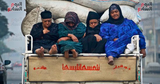 الكاميرا تتحدث.. تعبنا من طول الرحلة.. بس اللى جاى أحلى