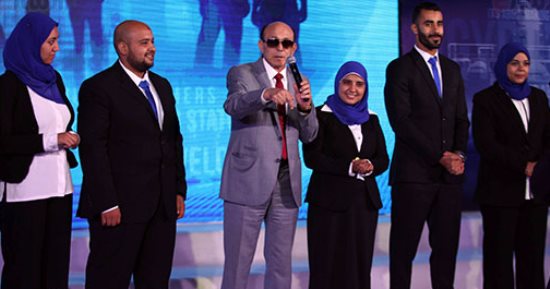 وزير القوى العاملة يشهد تخريج 100 متدرب بالخدمات البترولية بحضور محمد صبحى