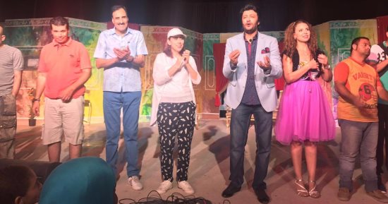 بعد عرض "سعيد حظو" فى جمصة.. سامح يسرى: فرحان بتقديم الفن لأهالى الأقاليم
