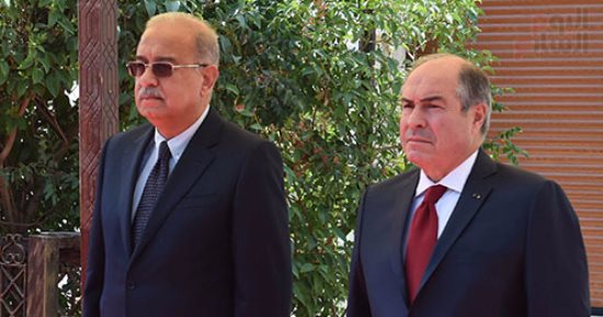 شريف إسماعيل ينقل تحيات الرئيس السيسى للعاهل الأردنى الملك عبدالله الثانى