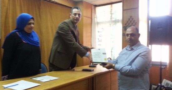 بالصور.. توزيع جوائز مسابقة مدرستى بيتى الثانى بقصر ثقافة الزقازيق