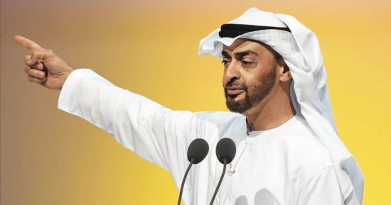 محمد بن زايد يلتقى وزراء داخلية وممثلى دول التحالف الأمنى الدولى