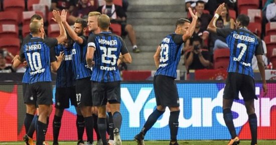 بالفيديو.. بايرن ميونخ يخسر أمام إنتر ميلان 2-0 بكأس الأبطال الودية