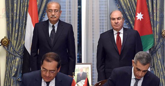 بالصور.. مصر والأردن يبحثان إنشاء شركة لإنتاج وتصنيع لمبات الـ LED