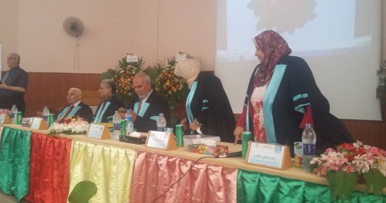 رئيس جامعة القاهرة يصل دمياط لمناقشة رسالة دكتواه عن مواجهة التطرف