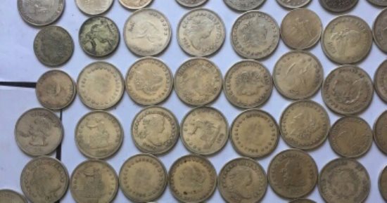 "الآثار":  جمارك سفاجا تضبط 204 عملات أثرية قبل دخولها مصر 