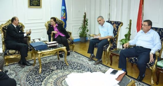 تقنين أوضاع 240 فدانا من أملاك الدولة بوادى النطرون