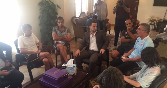 مندوب سفارة البرتغال يحضر تحقيق إيناسيو فى الزمالك