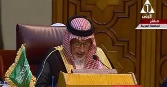 سفير السعودية بالقاهرة: نؤيد حق الفلسطينيين فى إنشاء دولة مستقلة
