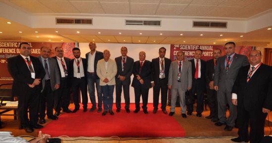 محافظ بورسعيد يفتتح المؤتمر السنوى الثانى للأمراض الصدرية 