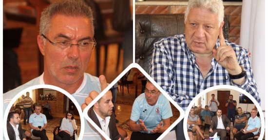 إيناسيو: حزين للرحيل عن الزمالك والأبيض يحتاج الاستقرار