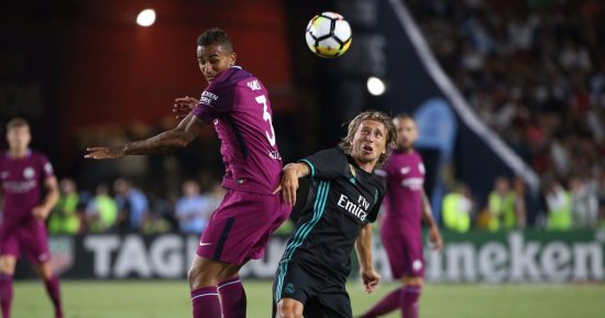 شاهد.. مانشستر سيتى يسحق ريال مدريد برباعية فى كأس الأبطال