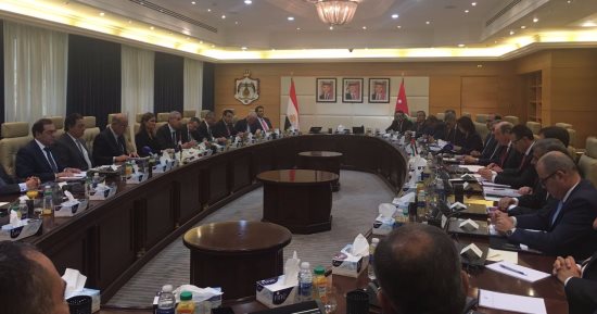 وزير النقل الأردنى: التجربة المصرية فى قطاعات النقل "رائدة" 