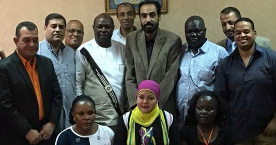 اتحاد عمال مصر يلتقى وفد عمالى أوغندى برئاسة وزير التكنولوجيا