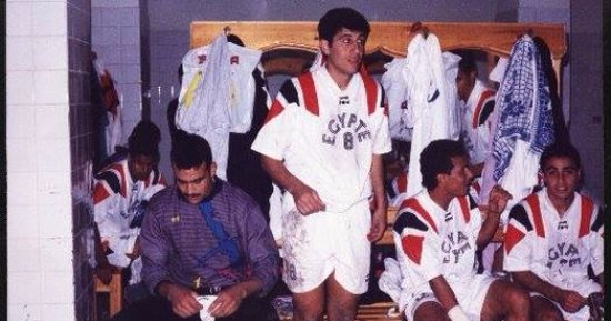 شاهد.. نجوم منتخب مصر العسكرى عام 1995