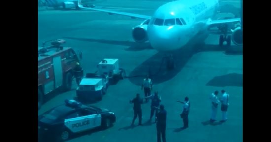 جمارك المطار تضبط راكبا قادما من ميلانو حاول تهريب 100 قرص ترامادول