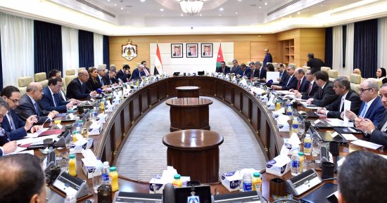 ننشر نص كلمة رئيس الوزراء باللجنة العليا المشتركة بين مصر والأردن فى عمان