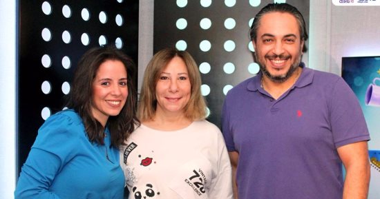 صفاء الطوخى لـ""عيش صباحك": يوسف الشريف مجتهد وخلوق