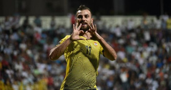 أحمد زريق رجل مباراة الزمالك والعهد فى البطولة العربية