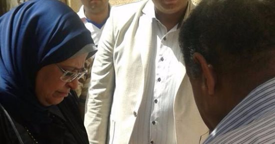 جولات تفقدية بوحدة كفر نفرة ببركة السبع بالمنوفية 