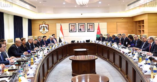 رئيس الوزراء: تجارتنا مع الأردن 587 مليون دولار.. و836 استثمارات متبادلة
