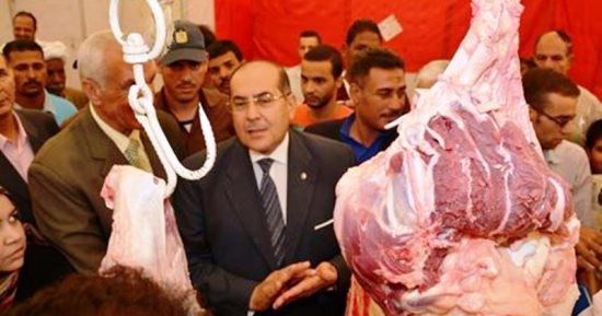 محافظ سوهاج : توزيع لحوم 15 عجلا سودانىا على 8 وحدات محليه 