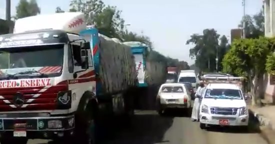 بالصور.."المرشدين السياحيين" بالبحر الأحمر تطالب بفتح طريق قنا الأقصر الغربى