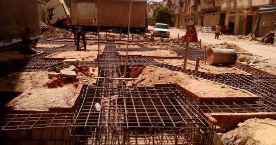 محافظ الاسكندريه : وقف أعمال البناء المخالف بـ ٤ عقارات فى حى شرق