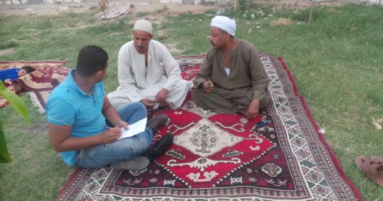"رئيس لجنة المصالحات" يكشف دور الأمن فى إنهاء الخصومات بقرى بقنا