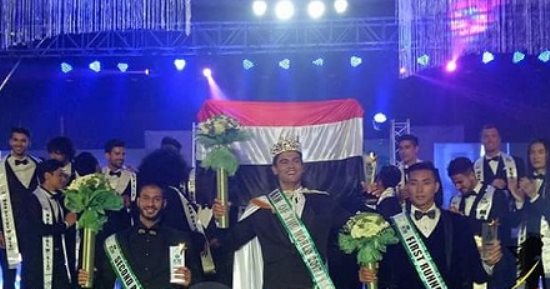 مصر تحصد لقب ملك جمال العالم 2017 بعد فوز مصطفى جلال بـ man of the world