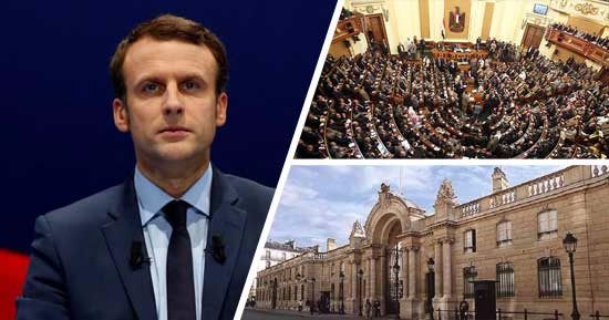 "ماكرون VS الفساد"..الرئيس ينفذ وعود حملته الانتخابية..البرلمان يقر قانون يمنع توظيف النواب لأسرهم والمقربين لهم كمساعدين.. فيون ولوبان وملانشون أسماء استغلت وظائفها لتحقيق مصالح شخصية.. وصحف: لا استثناءات 
