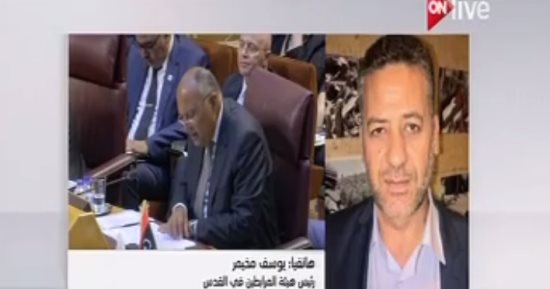 رئيس هيئة المرابطين فى القدس: انتصرت إرادة المقدسيين بسبب ثباتهم