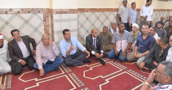 محافظ أسيوط:انتهاء الصرف الصحى بأبنوب والفتح بـ 750 مليون جنيه نهاية العام