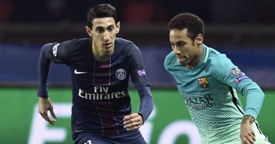 سان جيرمان يعرض دى ماريا على برشلونة لتجنب الضرائب فى صفقة نيمار