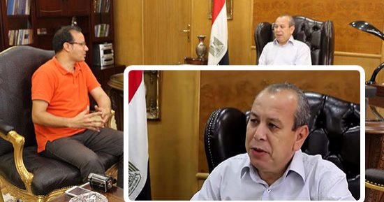 بالصور.. محافظ دمياط يكشف لـ"اليوم السابع" تفاصيل تكليفات الرئيس وقرارات الحكومة لتطهير بحيرة المنزلة وتنفيذ مشروع مدينة الأثاث.. إسماعيل طه: إنشاء أكبر محطة لمعالجة الصرف الصحى بطاقة 500 مليون متر مكعب يوميا