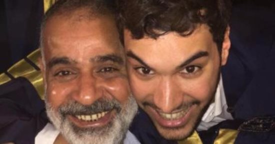 محمود البزاوى يعلن فوز "رسالة إلى صديقي في فرنسا" بأفضل فيلم بمهرجان بلجاوم