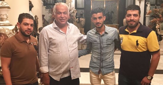 بالصور.. صانع ألعاب دمنهور ينهى إجراءات انتقاله لسموحة