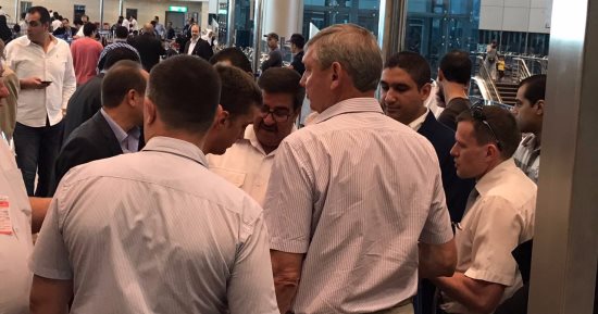 فى نهاية جولته.. الوفد الأمنى الروسى يشيد بإجراءات تأمين مطار القاهرة