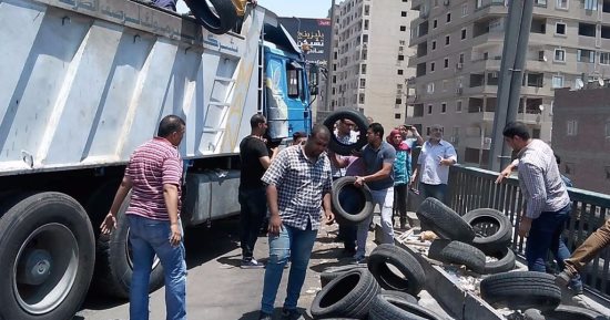 هيئة الطرق: مستمرون فى حملات تطهير الدائرى من الإشغالات والمخلفات