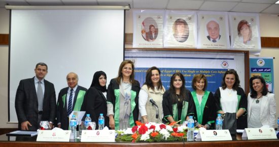 وزيرة التخطيط تناقش رسالة ماجستير حول مقاييس التضخم الأساسى بمصر 