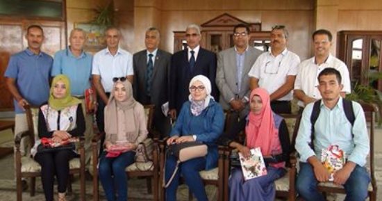 تعاون علمى بين جامعة جنوب الوادى وجامعة سوسة التونسية 