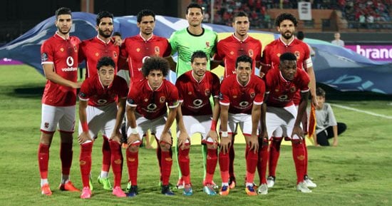 بالفيديو.. تقسيمة لاعبى الأهلي استعدادا لموقعة سموحة بالكأس
