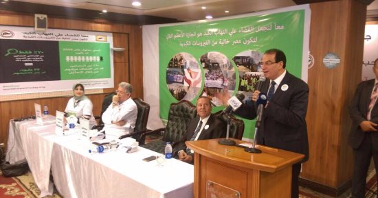 جمال شيحة: "الفيروسات الكبدية فى مصر ستصبح تاريخا يروى"  