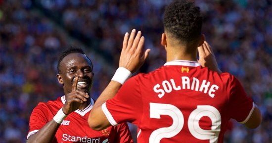 بالفيديو.. ليفربول يتقدم على هيرتا برلين 0/2 فى الشوط الأول بدون صلاح