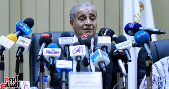 "التموين" تطرح خراف الأضاحى بسعر 60 جنيها للكيلو القائم.. 75 جنيها للضأن المبرد السودانى.. على المصيلحى لـ"اليوم السابع": أطمئن المواطنين بتوفير المنتجات واستمرار مبادرة تخفيض أسعار اللحوم المجمدة لــ60 جنيهًا