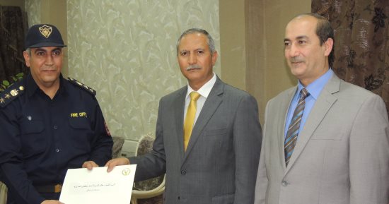 بالصور.. مدير أمن سوهاج يكرم الضباط والأفراد المدنيين المتميزين