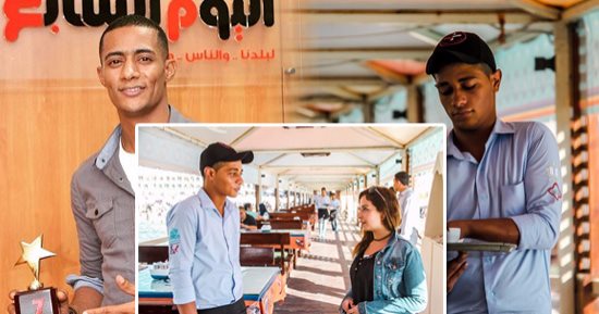 يخلق من الشبه 40.. كلاكيت تانى مرة شبيه محمد رمضان "ويتر" فى أحد المطاعم بالإسكندرية.. الزبائن يؤكدون صلة قرابته بالأسطورة.. وآسر لـ"اليوم السابع" بحب رمضان ونفسى يبعد عن العنف فى أعماله