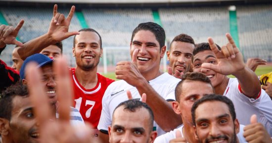 المنتخب الوطنى لفريق كرة القدم "الصم والبكم" يحرز الميدالية البرونزية فى أولمبياد 2017