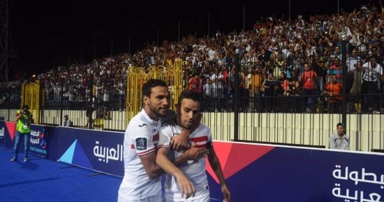 بعد 60 دقيقة.. الزمالك يحافظ على تقدمه أمام النصر