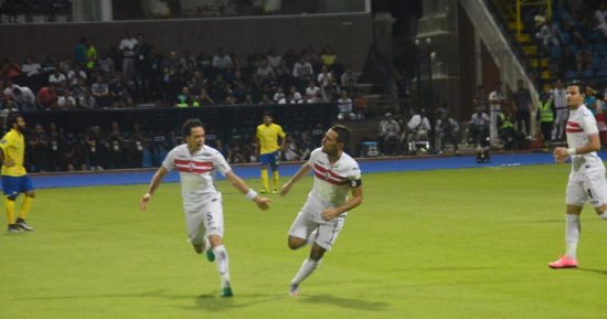 حازم إمام يقود الجبهة اليمنى للزمالك أمام المقاصة